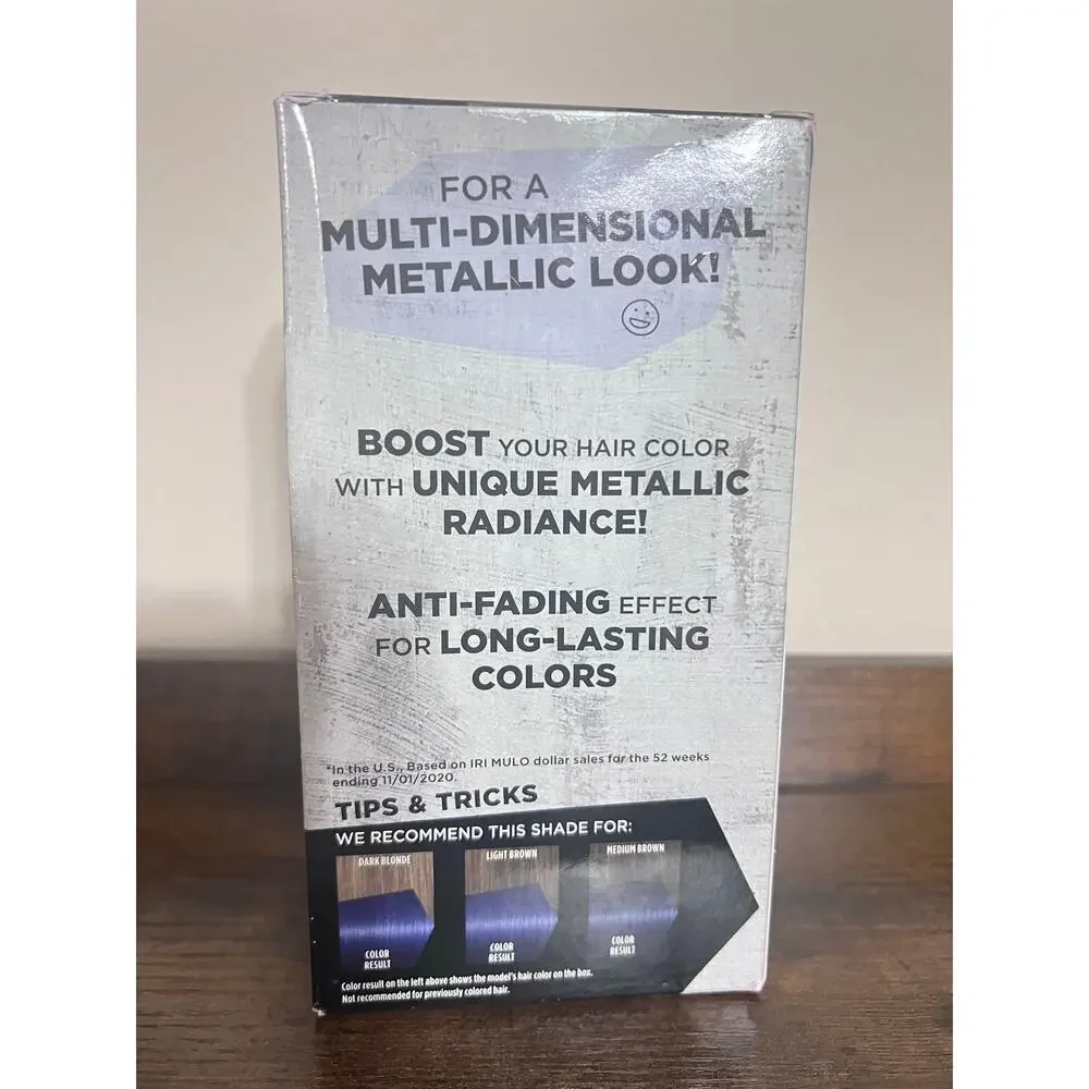 Schwarzkopf Got2b Metallics Permanent M67 Blue Mercury